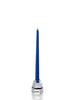 Yummi Candles - 12" Wholesale Taper Candles - Case of 72 Royal Blue