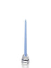 Yummi Candles - 12" Wholesale Taper Candles - Case of 72 Periwinkle Blue