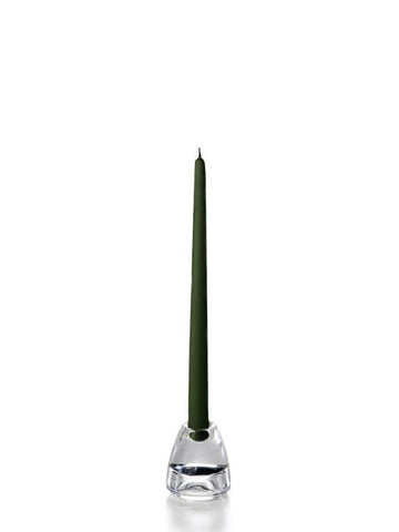 Yummi Candles - 12" Handcrafted Taper Candles Olive