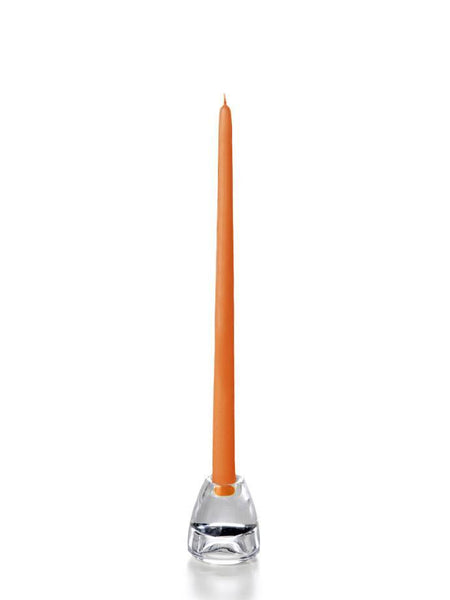15" Wholesale Taper Candles - Case of 144 Sienna