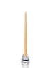 Yummi Candles - 15" Wholesale Taper Candles - Case of 72 Caramel