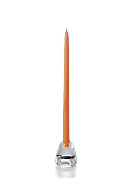15" Wholesale Taper Candles - Case of 288 Toffee