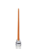 Yummi Candles - 15" Handcrafted Taper Candles Toffee