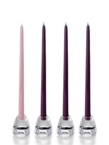 15" Advent Taper Candles