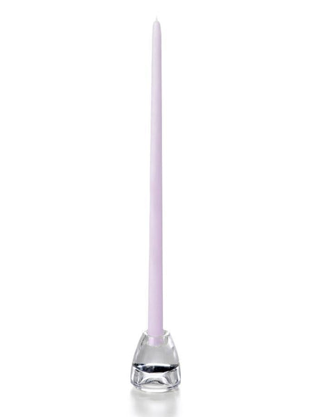 18" Handcrafted Taper Candles Lavender