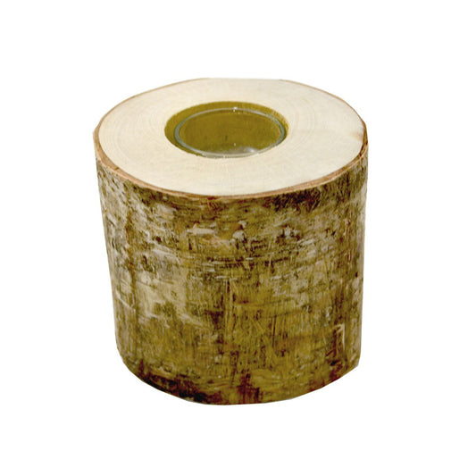 BIRCH CANDLE HOLDER 12 CM