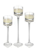 Yummi Candles - 9 Floating Candles and 9 Monet Stem Holders