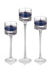 Yummi Candles - 9 Floating Candles and 9 Monet Stem Holders