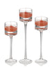 Yummi Candles - 9 Floating Candles and 9 Monet Stem Holders