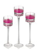 Yummi Candles - 18 Floating Candles and 18 Monet Stem Holders
