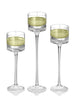 Yummi Candles - 9 Floating Candles and 9 Monet Stem Holders