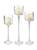 Yummi Candles - 18 Sphere Candles and 18 Monet Stem Holders