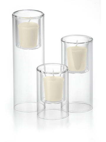 Yummi Candles - 9 Votive Candles & 9 Ethereal Cylinders