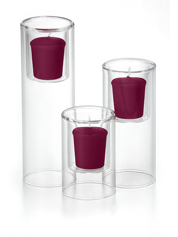 Yummi Candles - 36 Votive Candles & 36 Ethereal Cylinders