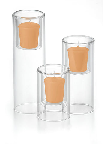 Yummi Candles - 36 Votive Candles & 36 Ethereal Cylinders