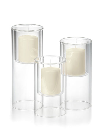 Yummi Candles - 18 Pillar Candles & 18 Ethereal Cylinders