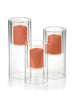 Yummi Candles - 18 Pillar Candles & 18 Ethereal Cylinders
