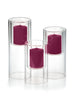Yummi Candles - 9 Pillar Candles & 9 Ethereal Cylinders