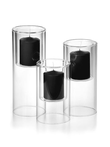 Yummi Candles - 3 Pillar Candles & 3 Ethereal Cylinders