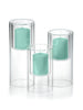 Yummi Candles - 18 Pillar Candles & 18 Ethereal Cylinders