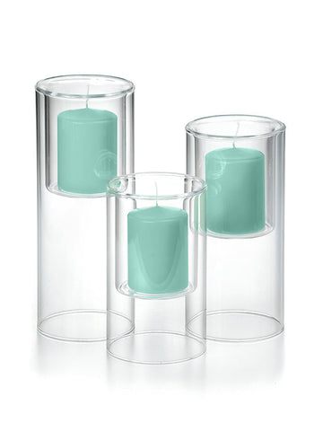 Yummi Candles - 18 Pillar Candles & 18 Ethereal Cylinders