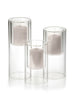 Yummi Candles - 3 Pillar Candles & 3 Ethereal Cylinders