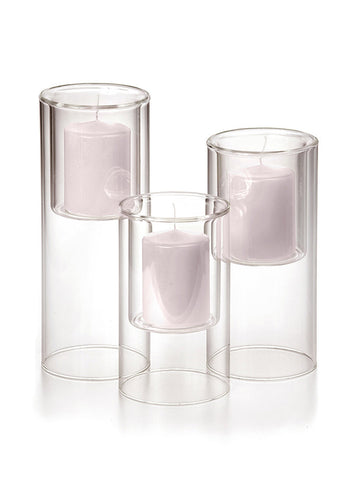 Yummi Candles - 9 Pillar Candles & 9 Ethereal Cylinders