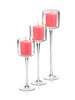 Yummi Candles - 36 Pillar Candles and 36 Monet Stem Holders