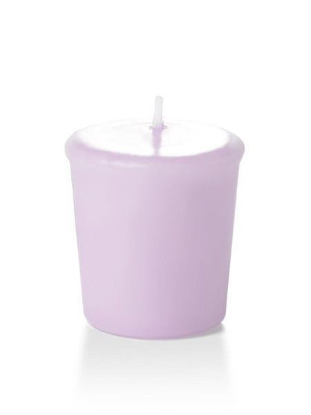 15 Hour Unscented Votive Candles Lavender
