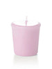Yummi Candles - 15 Hour Unscented Votive Candles Blush
