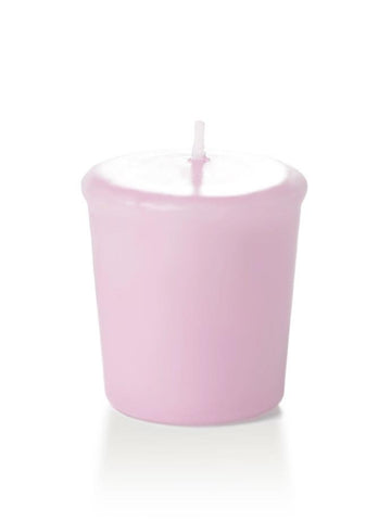 Yummi Candles - 15 Hour Unscented Votive Candles Blush