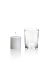 Light In The Dark Ivory Votive Candles - Box of 72 Portugal Light In The Dark Ivory Votive Candles - Box of 72 Portugal