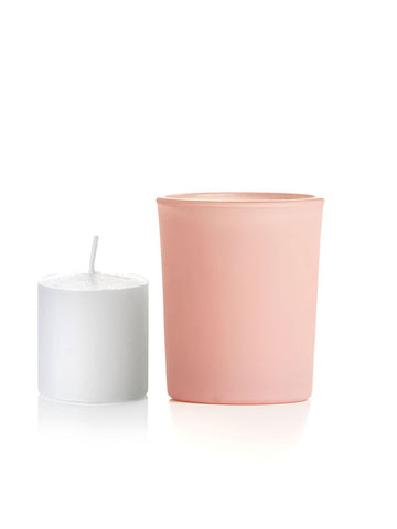 10 Hour Votive Candles And Matte Candle Holders