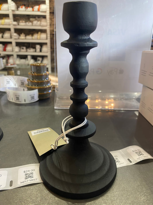 Round Aluminum Taper holder, Matte Blackhome Access