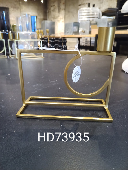 Knox Brass Taper Holder