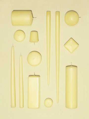 Yellow Candles