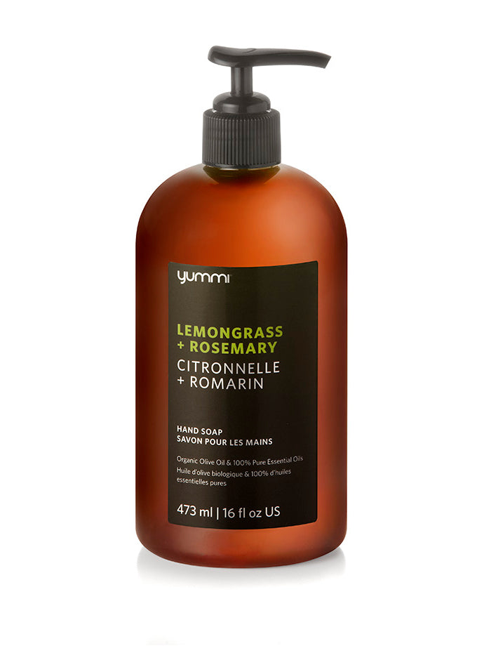 Castile Liquid Soap - 16oz - each – Yummi Candles Canada