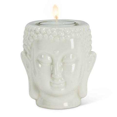 Buddha Head Tealight Holder