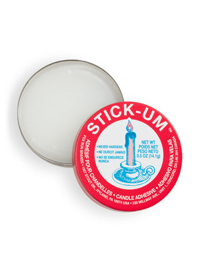 Stick-Um Candle Adhesive 2 Ounces Holds Candles Straight Review - video  Dailymotion